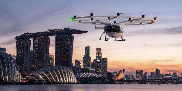 Volocopter將在新加坡推出空中的士服務；鉑金資本72億美元收購海航旗下英邁 | 美通企業日報