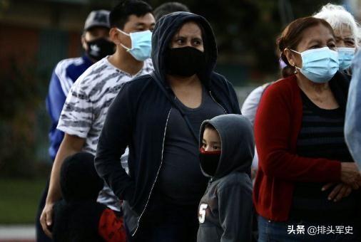 美国南加州美军基地爆发火灾