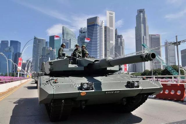 新加坡军力短小精悍，有没有可能成为东南亚的以色列？
