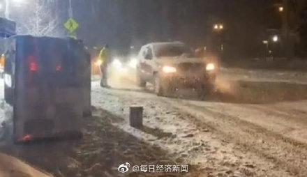 天然气管道遭破坏,数千美国居民零下16度没暖气热水