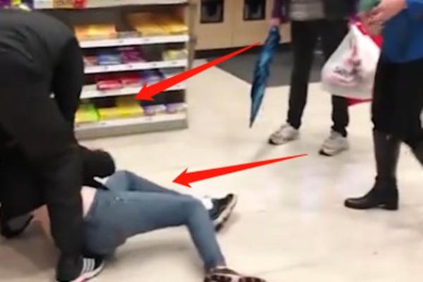 美国超市老板抱怨小偷太多:每天能抓大约20个,比买东西的人还多