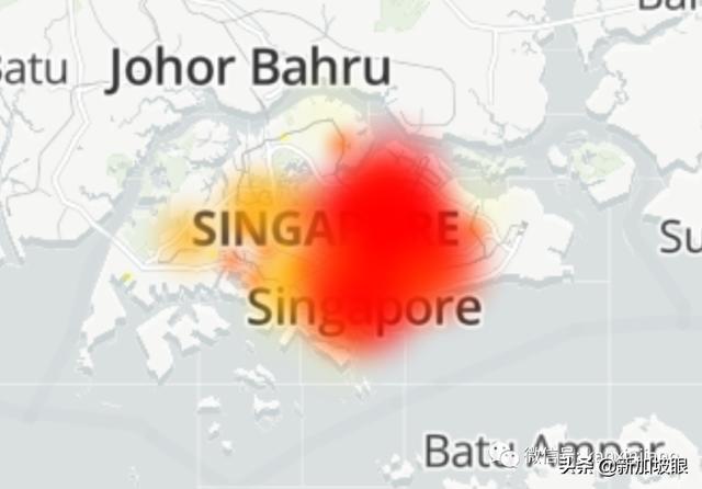 M1网络一个月内大崩溃两次，半个新加坡受影响