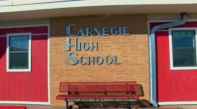 涉嫌与16岁学生发生性关系,美国26岁女老师被控强奸罪