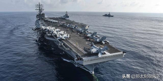 美国海军太堕落：万吨级大舰到南沙碰瓷惹事，未来发展一片迷茫