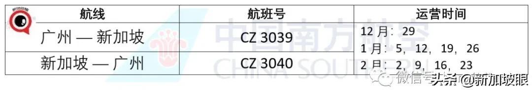 新加坡-无锡直航，1月11日起飞新加坡眼，今天