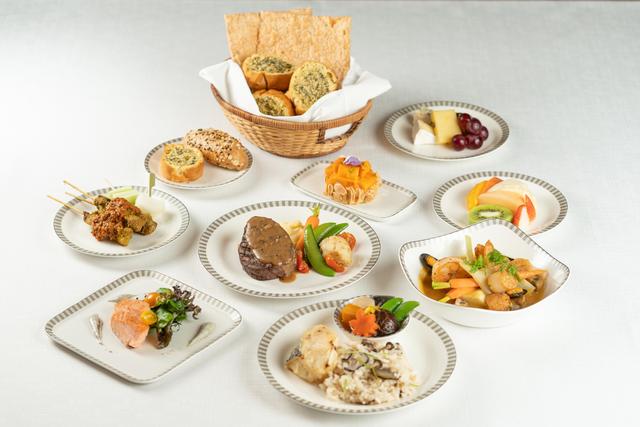 新加坡航空推出全新经济舱餐食理念将在短程航线提供更多主菜选择