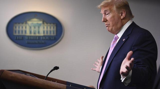 美国《国会山》:白宫可能面临关门局面