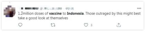 外媒挖空心思抹黑中国疫苗，印尼网友说了心里话