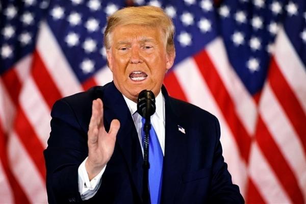 为给拜登挖坑,特朗普把美国人坑得不轻,纾困法案硬拖到圣诞节后