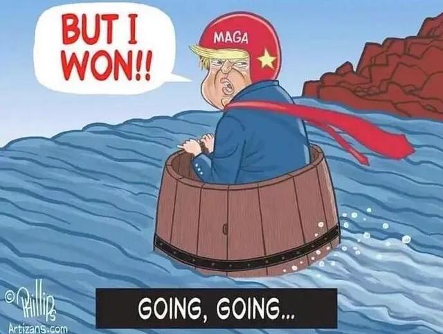 特朗普自作自受,英媒:2020,美国有史以来最致命的一年