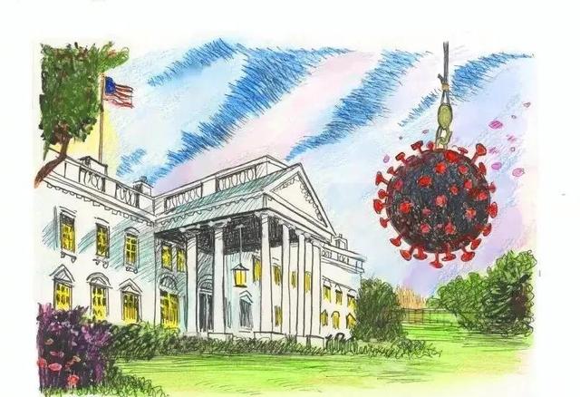 特朗普自作自受,英媒:2020,美国有史以来最致命的一年