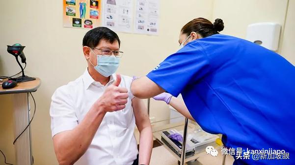 新加坡将设立疫苗中心，每天大量为民众接种疫苗