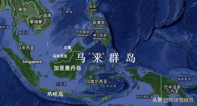 吞并马来西亚、新加坡和文莱，印尼的“大国雄心”从何而来？