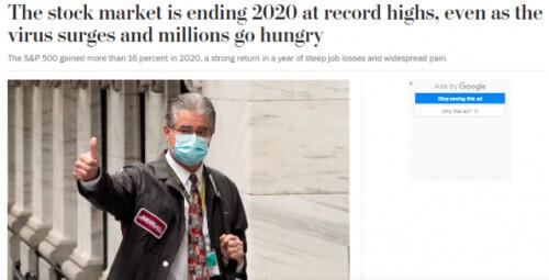 难以置信!疫情下美国社会贫富差距如此悬殊