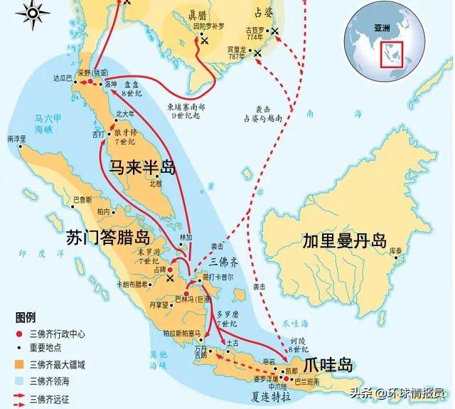 吞并马来西亚、新加坡和文莱，印尼的“大国雄心”从何而来？