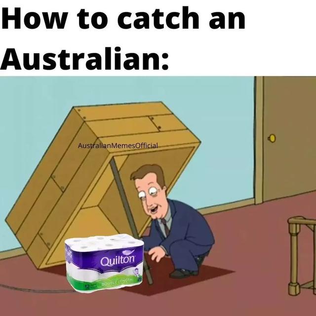 澳洲人的日常，比抢厕纸好玩多了