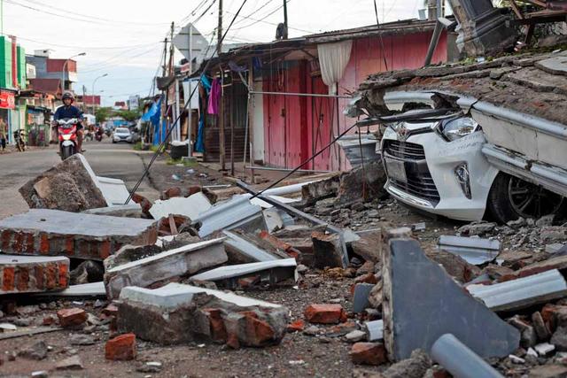 印尼6.2级地震致多人死亡