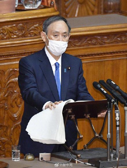 日本首相菅义伟再次承诺东京奥运会将如期举行