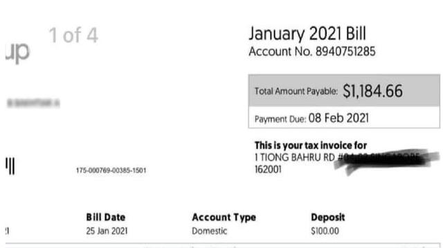 新加坡水电费账单国内意外走红！被网友调侃“太土了”