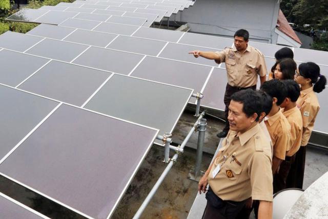 可惜！印尼未能实现2020年绿色能源发展目标
