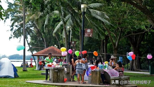 新加坡景點、公園限制又又放寬了！露天燒烤和露營走起