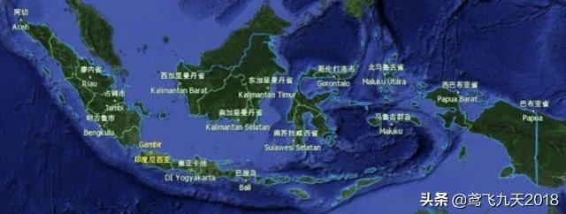 拥有17000个岛屿的印尼，国土十分分散，为何没出现分裂？