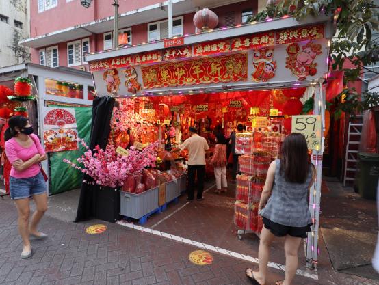 新华财经｜疫情下新加坡华人怎么过春节？