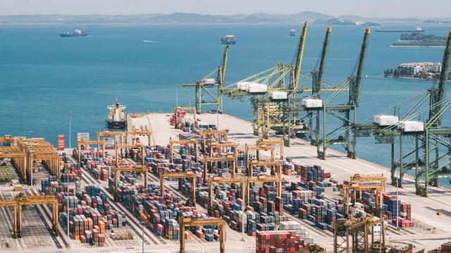 新加坡2020年12月份出口同比上涨6.8%