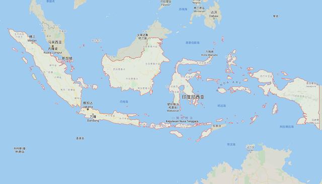 印尼，“支离破碎”却能保持大一统，为何连个地区大国都混不上？