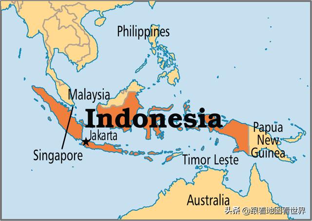 从印尼角度看世界：花了200年才完成统一，却是东南亚经济重镇
