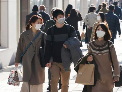日本公布1月外国赴日旅客数 中国人同比减少98.9%