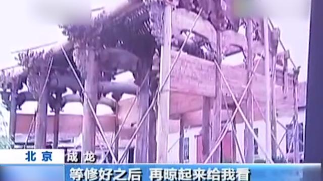 成龙捐4栋古建筑给新加坡，白岩松撂下一番鄙夷，李连杰也遭受过