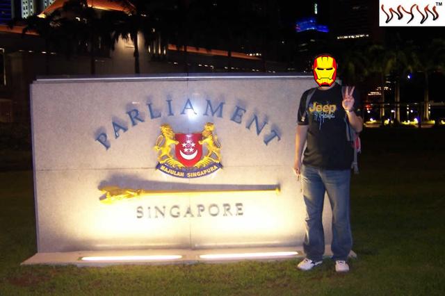 杰克眼中的新加坡-政治力量Political Power