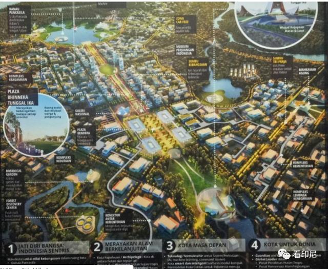 2024年印尼将完成新首都建设目标