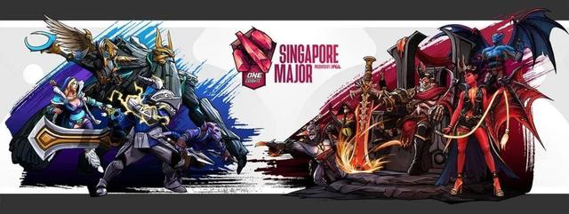 《Dota2》新加坡 Major 外卡戰罷，PSG.LGD、VG 攜手晉級