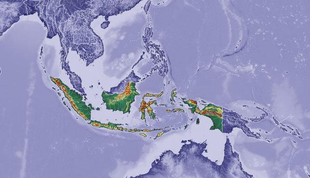 印尼有17000多个岛屿，为何一半人口和主要大城市都在爪哇岛