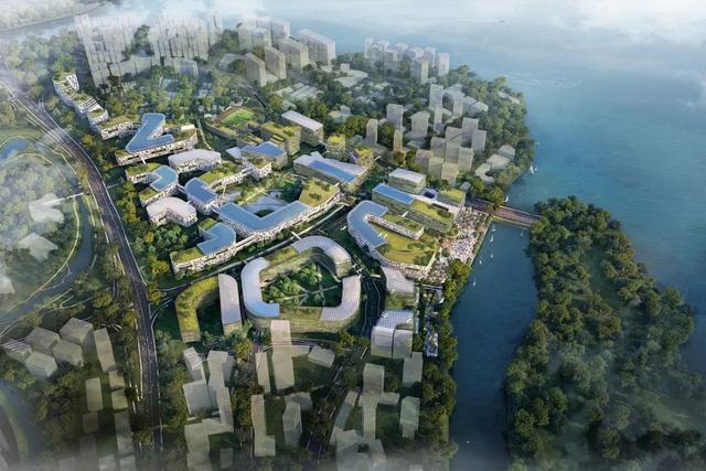 从“狮城威尼斯”到“新加坡硅谷”：榜鹅新镇发展之路