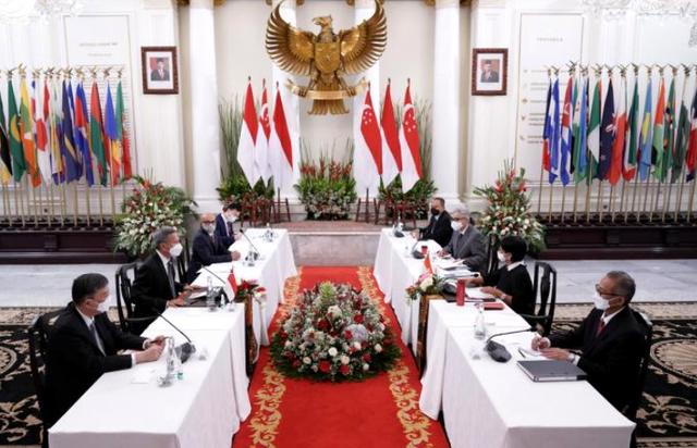 新加坡印尼领导人或将在民丹岛召开非正式峰会