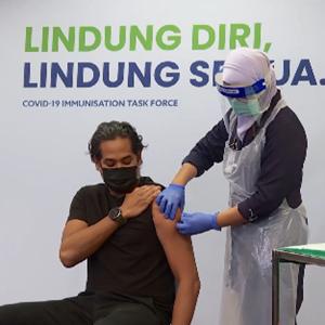 马来西亚开始接种科兴新冠疫苗