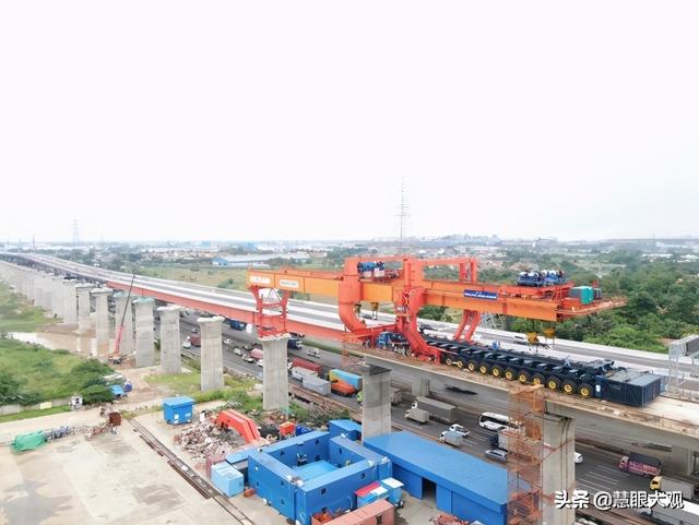 “中国速度”就是狂，给印尼建的“雅万高铁”快完工了