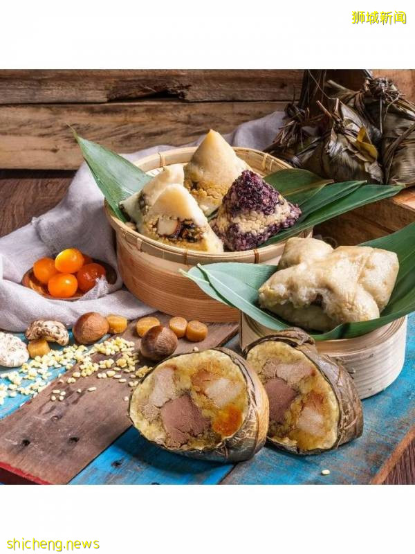 新加坡惊现香辣、烧鸭、牛头、鲍鱼、虎虾粽！这个端午节不一样