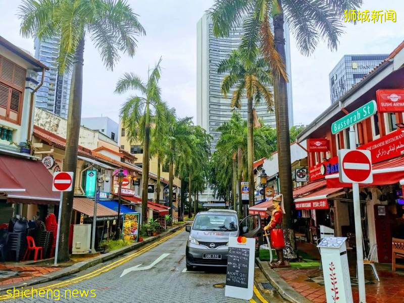 新加坡的穆斯林区——甘榜格南 (Kampong Glam)