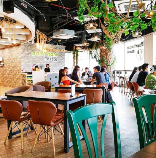食在狮城！新加坡特色素食Cafe——Vegeterian素食主义者的天堂