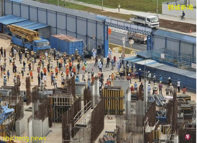 ◤新国CCB◢ 约1万名宿舍客工 复工