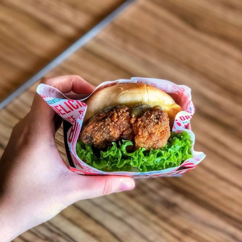 “Ordinary Burger”新晋汉堡专卖店🍔 厚实多汁肉饼、独创海鲜汉堡😍 一粒S$5.30起