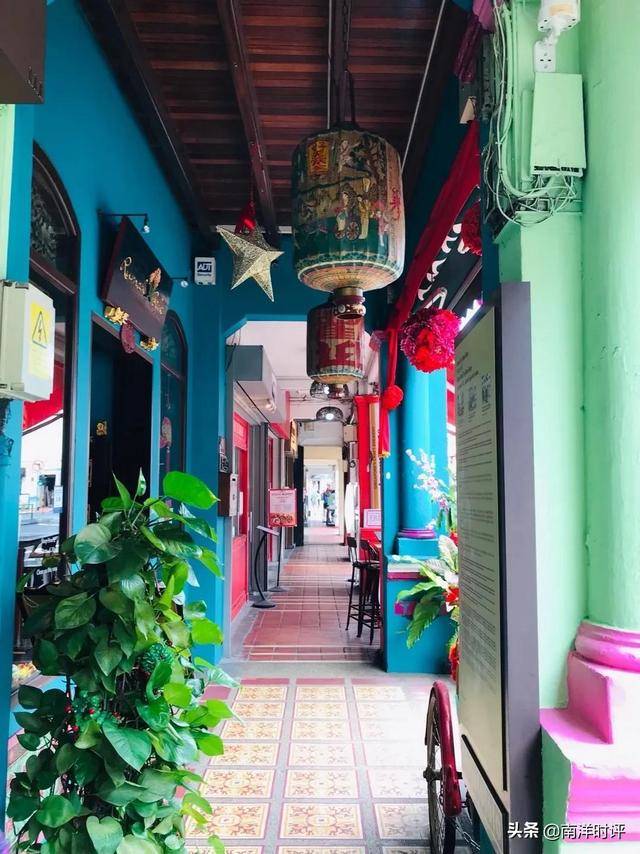 童赵驰：南洋骑楼五脚基​