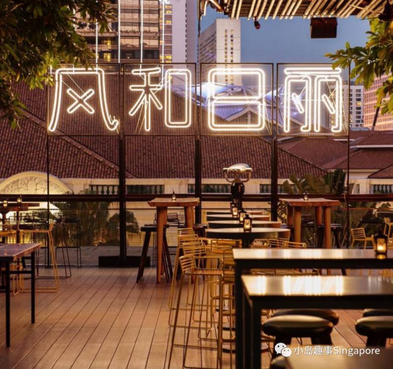 露天新加坡空中酒吧！俯瞰新加坡夜景，感受高空浪漫