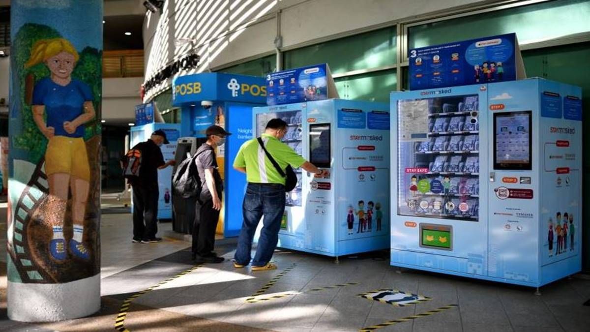 淡马锡又来给免费”口罩“跟”酒精手部消毒液“啦!三月份开始