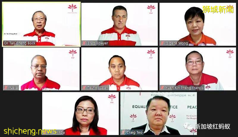 新加坡下届大选，每名候选人只允许在电视亮相三分钟