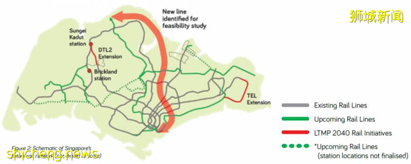 新加坡2040陆路交通总体规划：三大愿景及实现路径